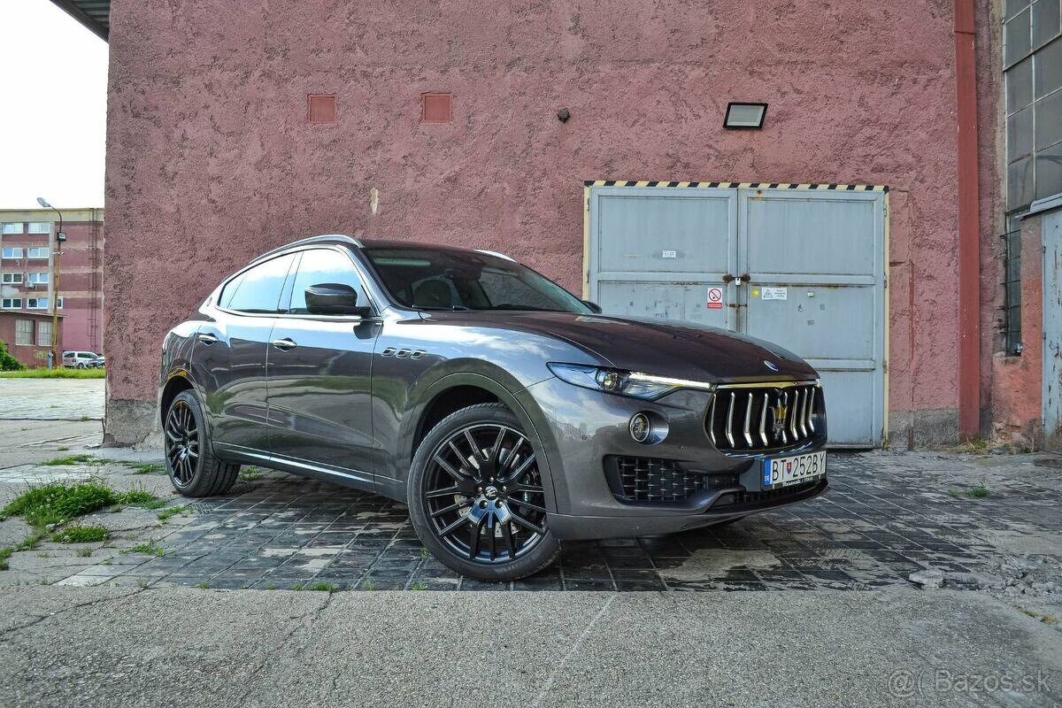 Maserati Levante S 3.0 benzín 316kW - 2