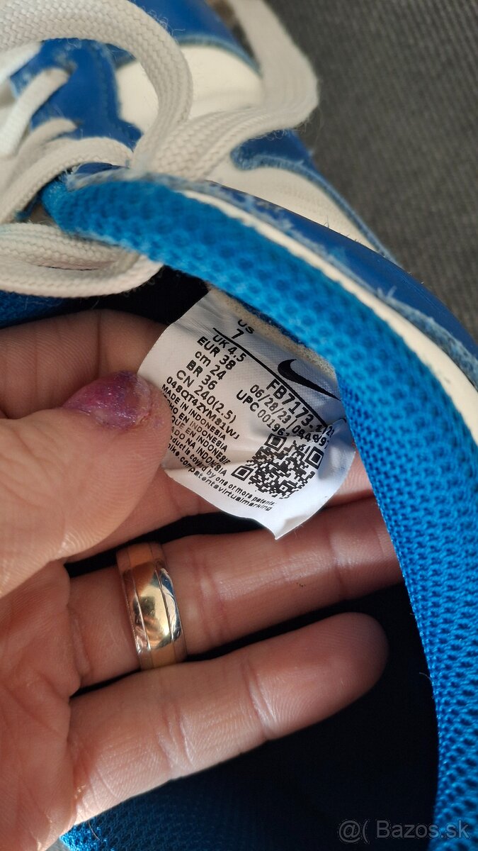 Nike 38 bielo modré FB7173-141 - 2