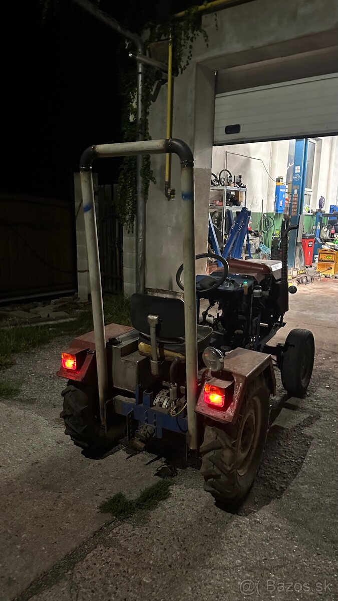 Predam malotraktor domacej vyroby - 2