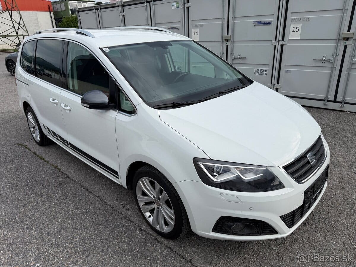 SEAT ALHAMBRA 2.0 TDI DSG - 2