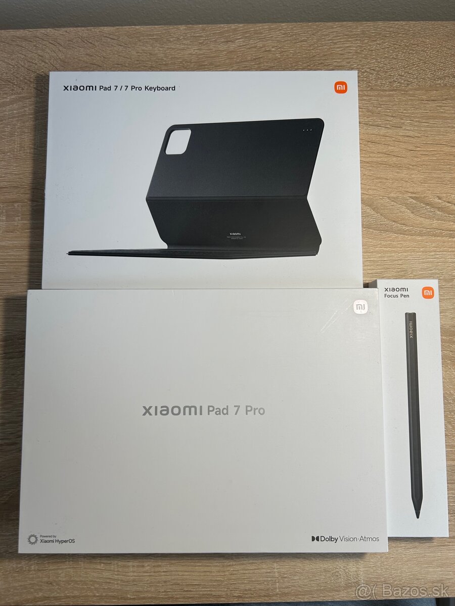 Xiaomi Pad 7 pro + klávesnica + pero - 2