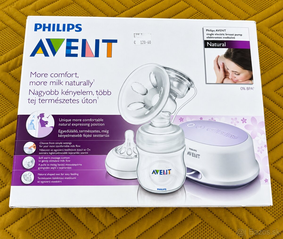 Elektrická odsávačka Philips Avent - 2
