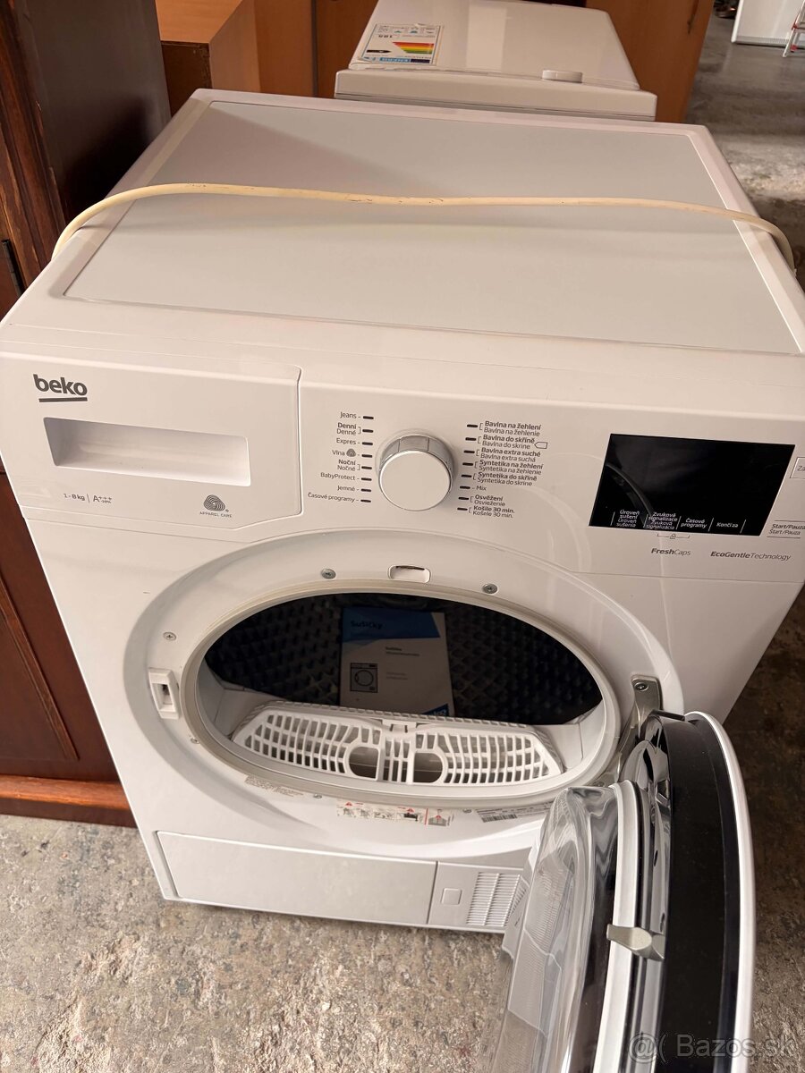 SUŠIČKA BEKO EDH 8634 CSRX - 2