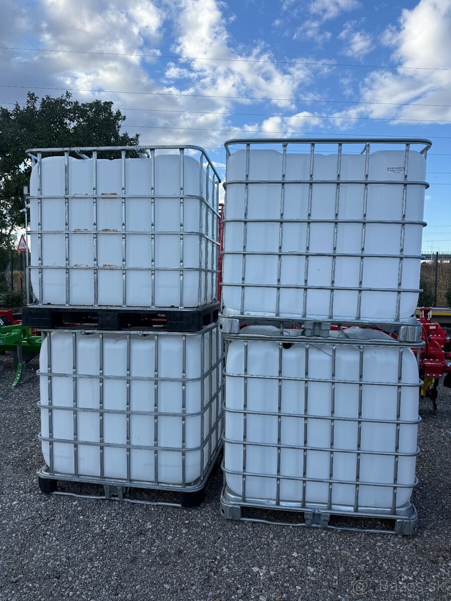 IBC kontajner 1000 l - 2