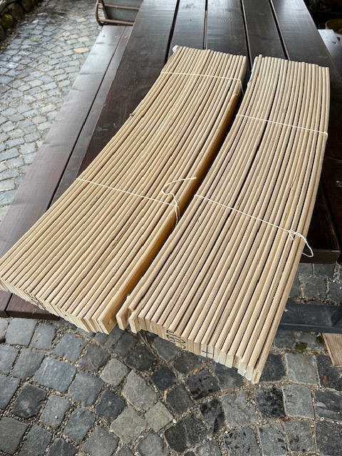 Predam 2 lamelove rosty 90x200 cm - 2