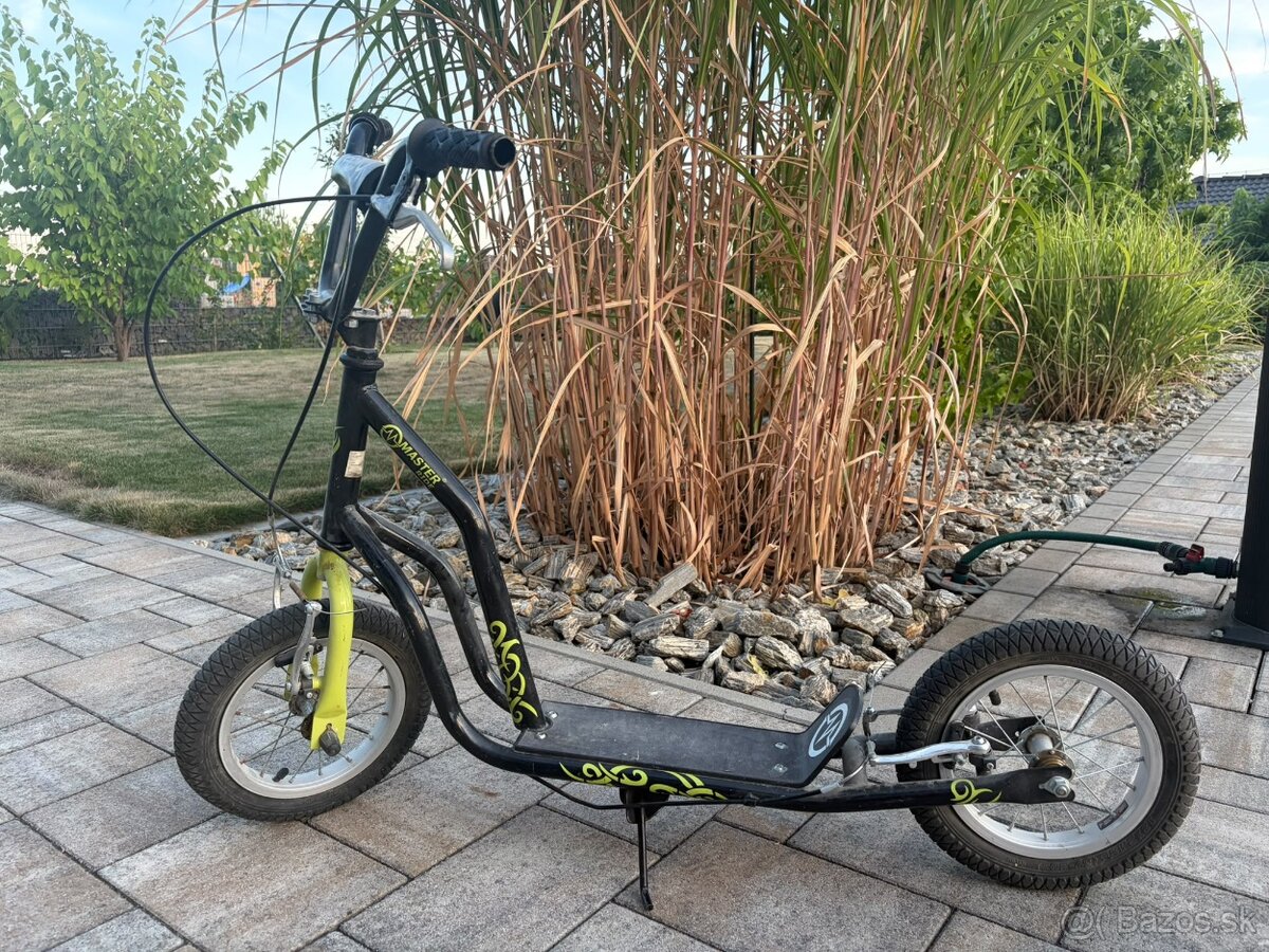 Kolobezka Master Ride - 2