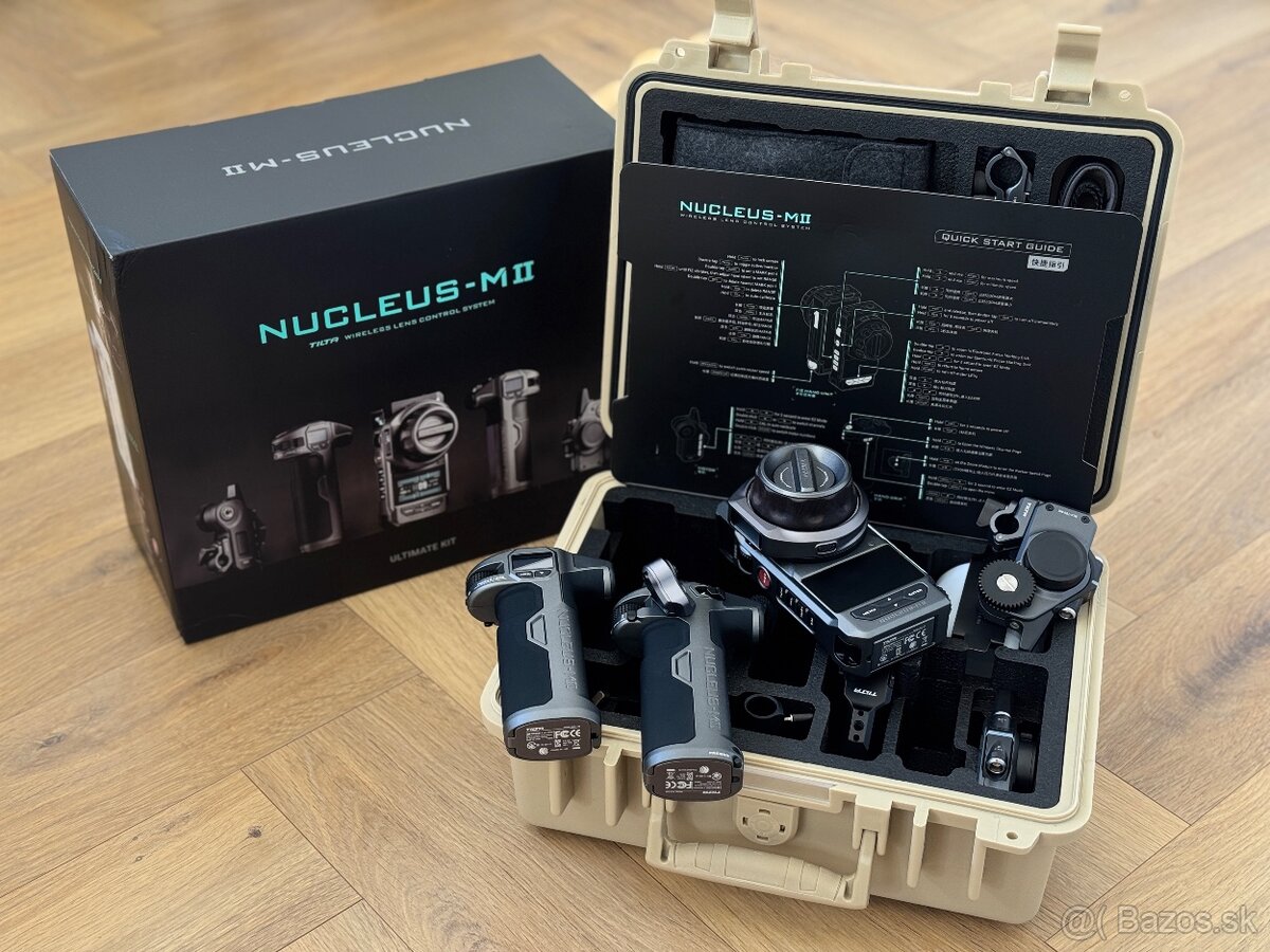TILTA NUCLEUS-M II ULTIMATE KIT + 2x Baterka - 2