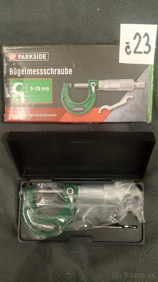 Mikrometer - 2