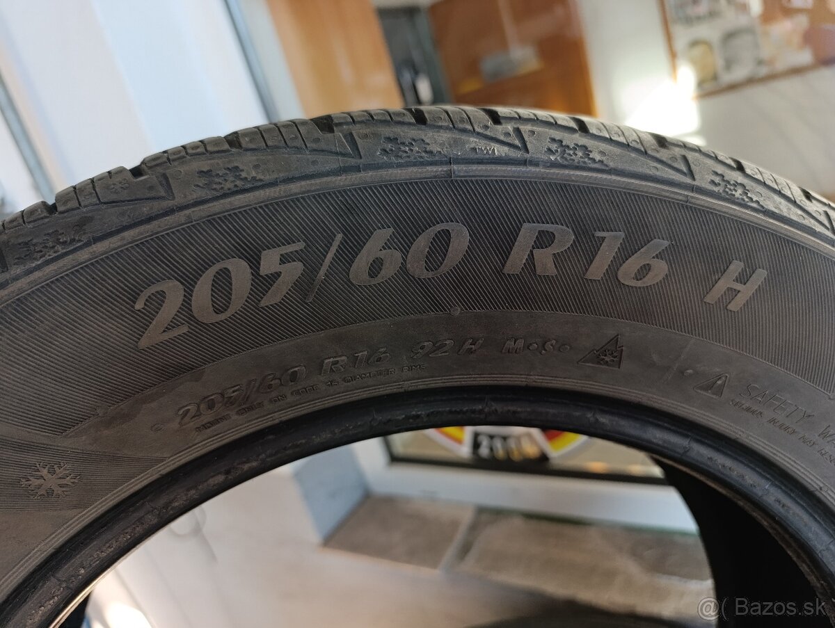 Zimné pneumatiky 205/60 R16 - 2