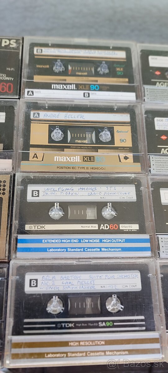 Audio kazety - 2