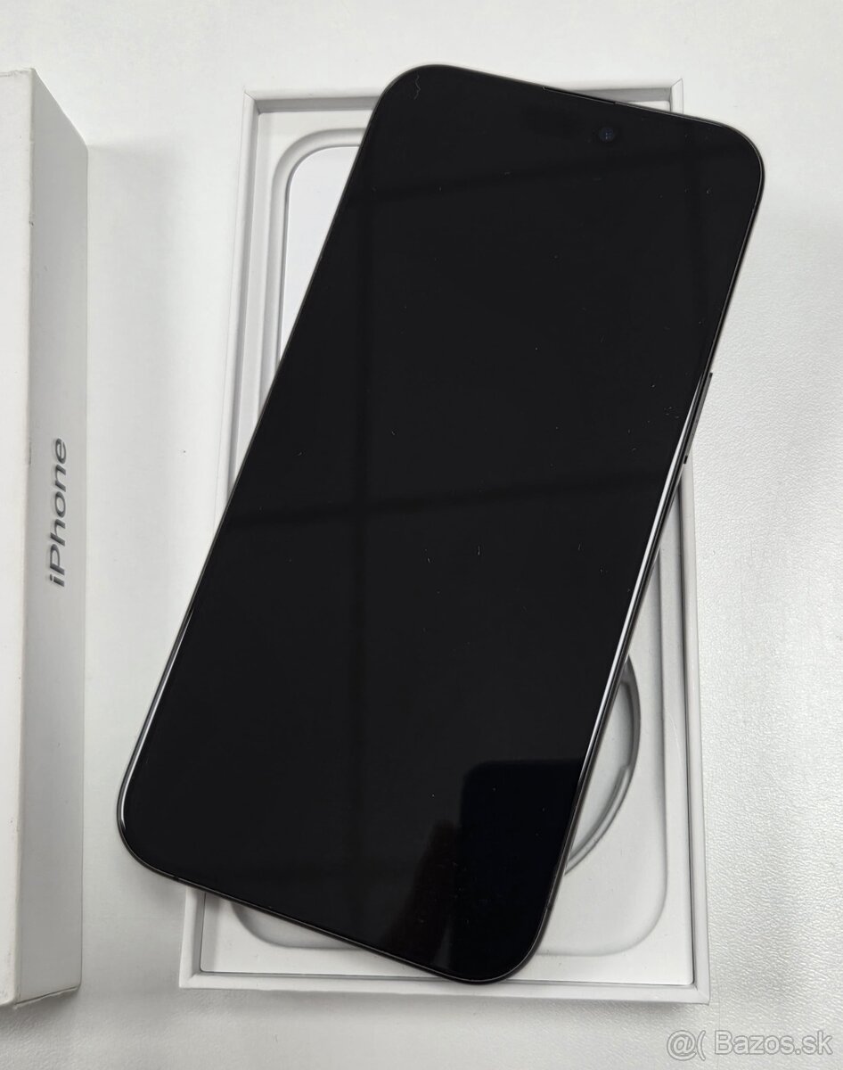 iPhone 15 Pro Max 256GB Black - 2