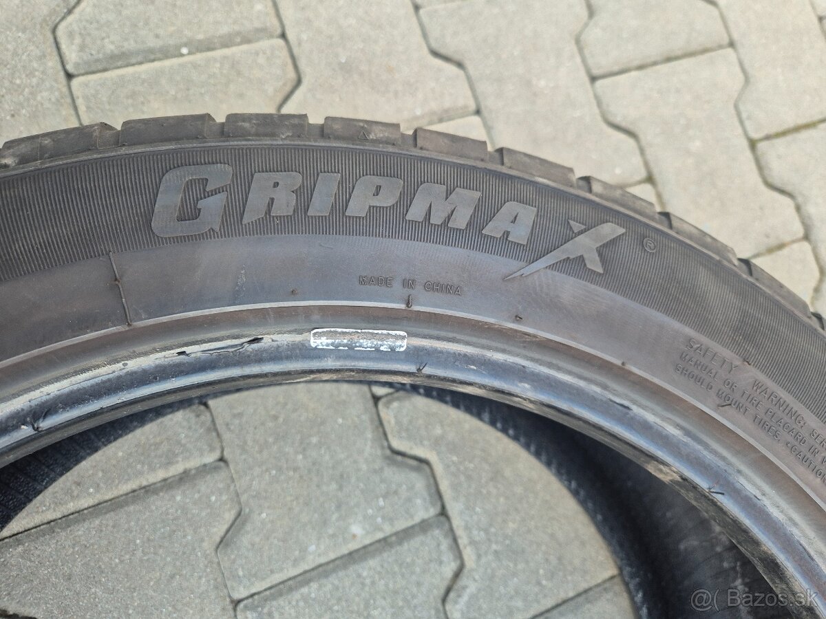 Letné pneumatiky Gripmax 255/45 R19 - 2