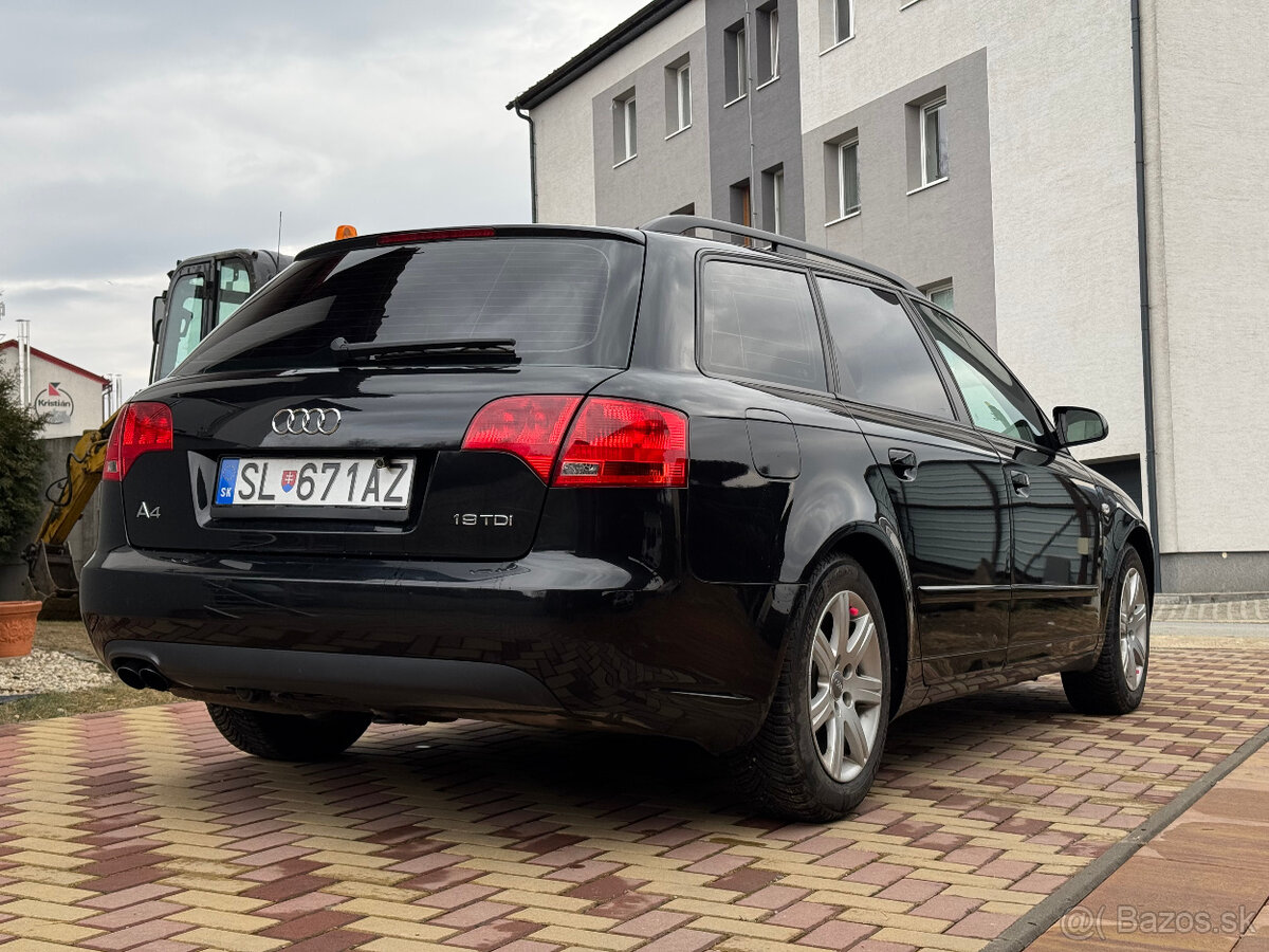 Predám Audi A4 B7 1.9 TDI 85kw - 2