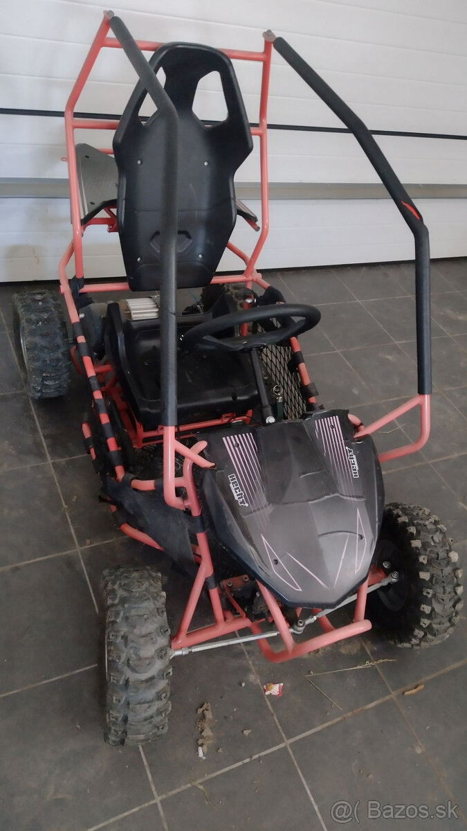 elektrická bugina