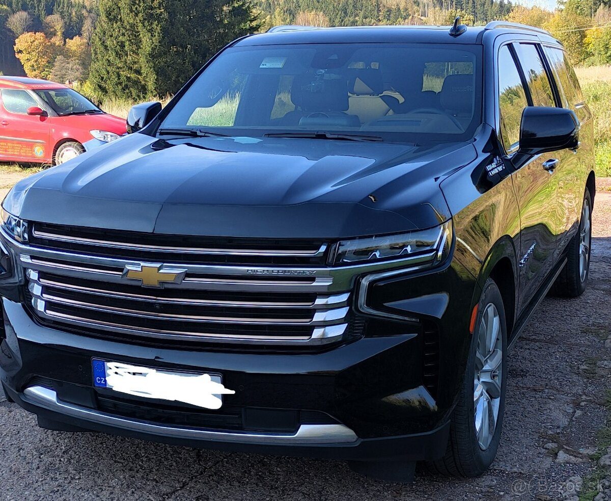 Chevrolet Suburban LPG 6.2L Hight Country 7 míst