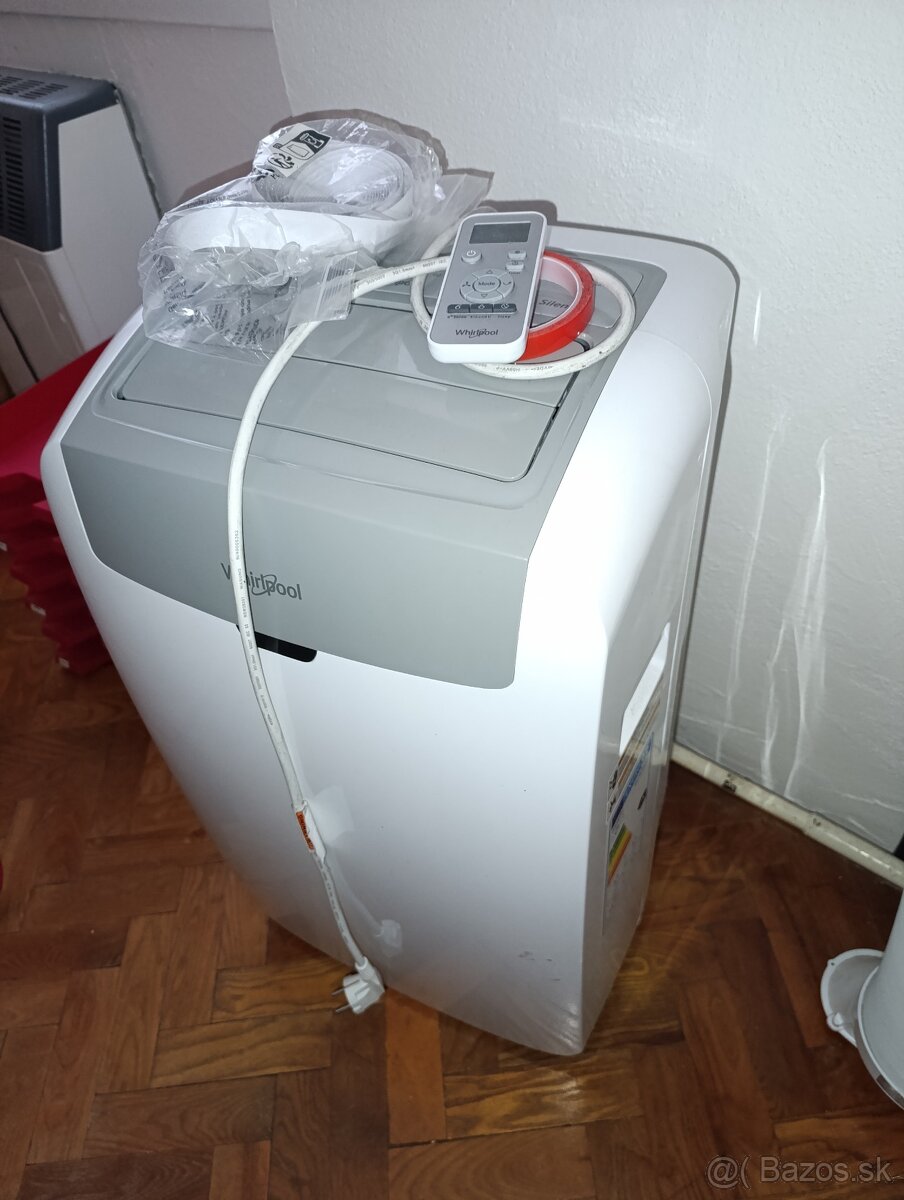 Whirlpool prenosná klimatizácia - 2