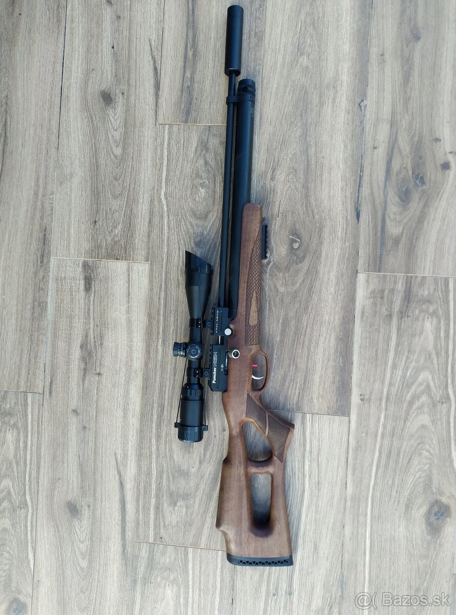 Predám komplet - PCP vzduchovka Kral Arms NISH W 5,5....... - 2