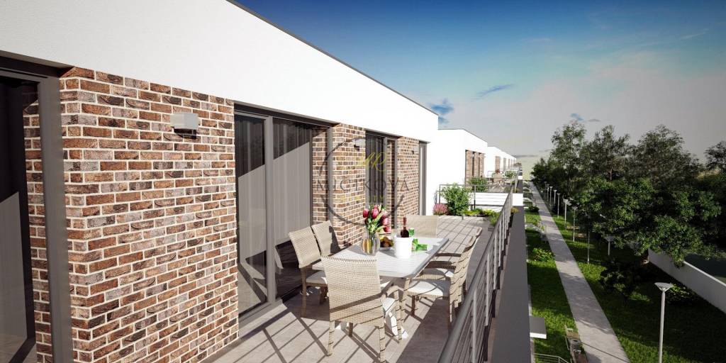 Predáme 2-izb. terasový apartmán v novostavbe, PANSKÉ POLE, - 2