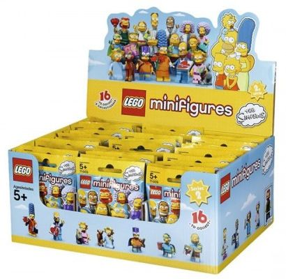 Lego The Simpsons minifigs 1+2 seria - nove - Profi Zberateľ - 2