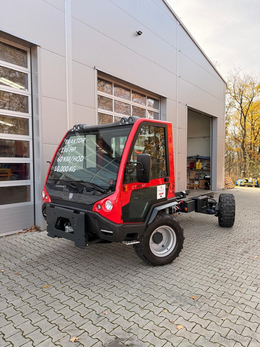 Multifunkční vozidlo CARON CT-M, UNIVERZÁLNÍ podvozek - 2