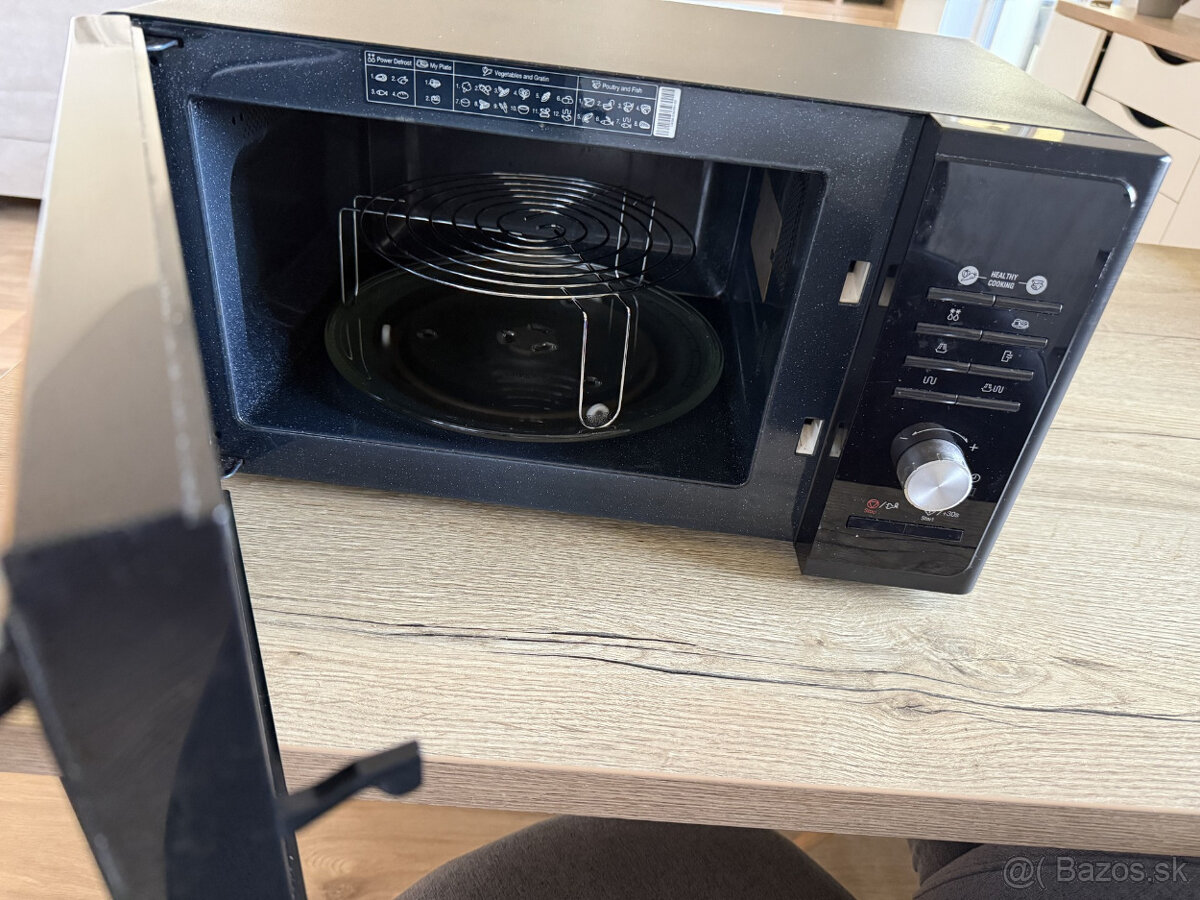 Predám mikrovlnnú rúru Samsung MG23F301TAK - 2