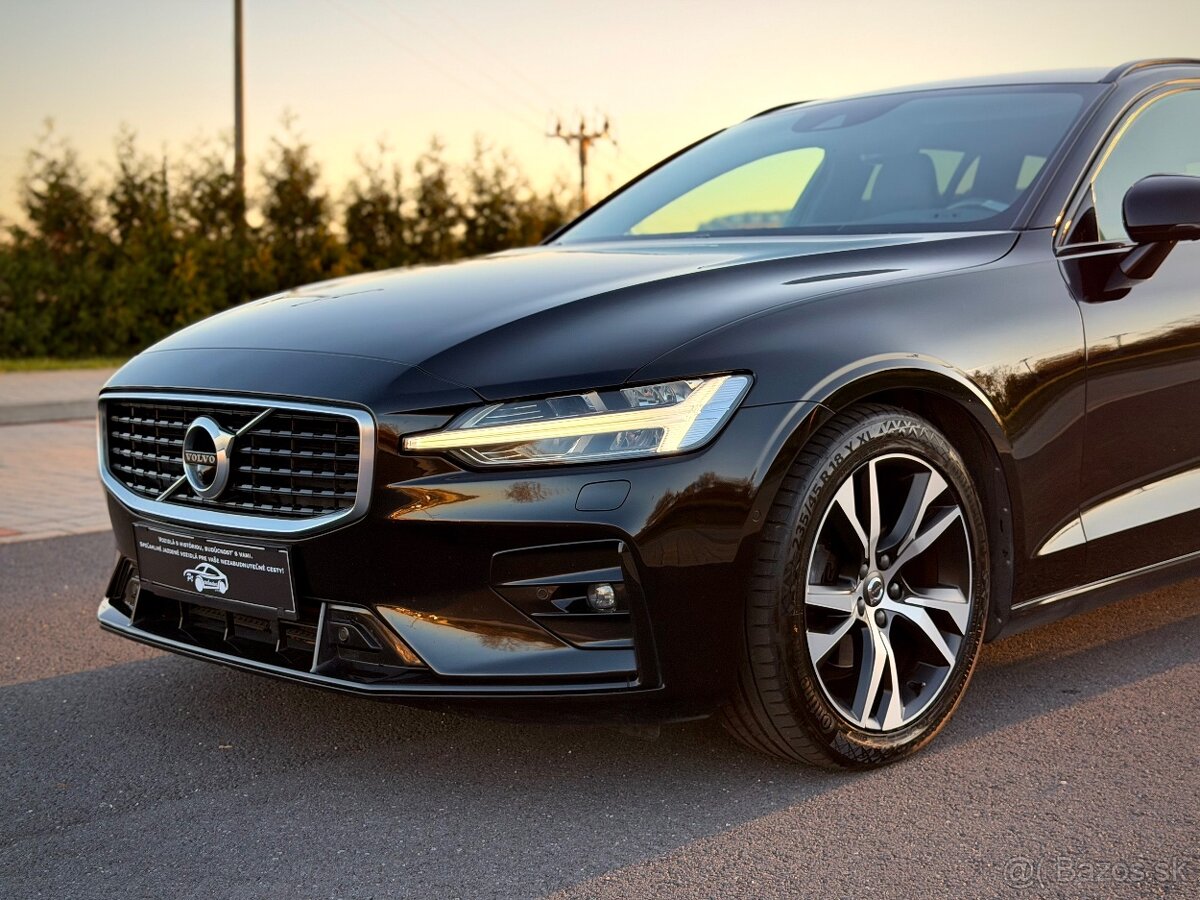 VOLVO V60 D4 R-DESIGN-140kw -ODPOČET DPH -2020-AUTOMAT - 2