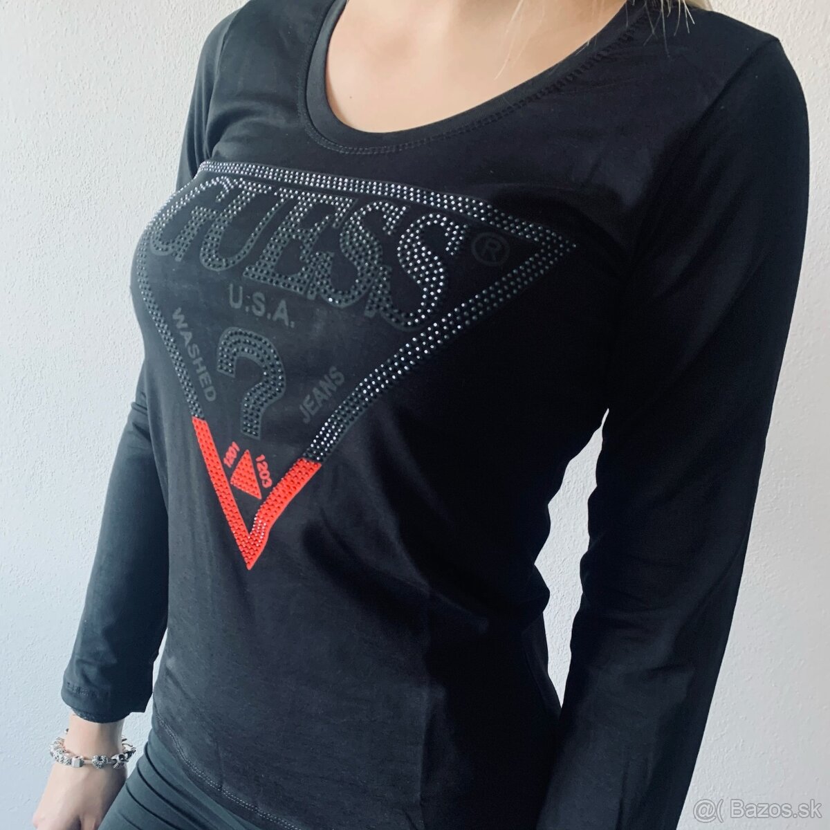 GUESS - dámsky nátelník č.7, 40 - 2