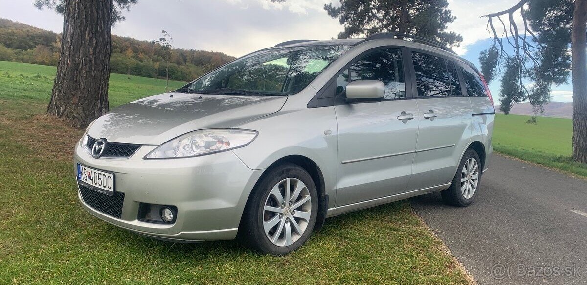 Mazda 5 2.0 Diesel 7miestne - 2