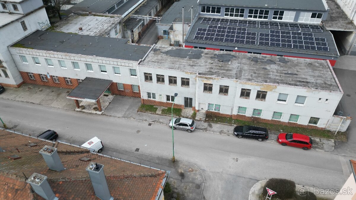 TIMA Real ponúka na predaj investičnú budovu v meste Myjava - 2