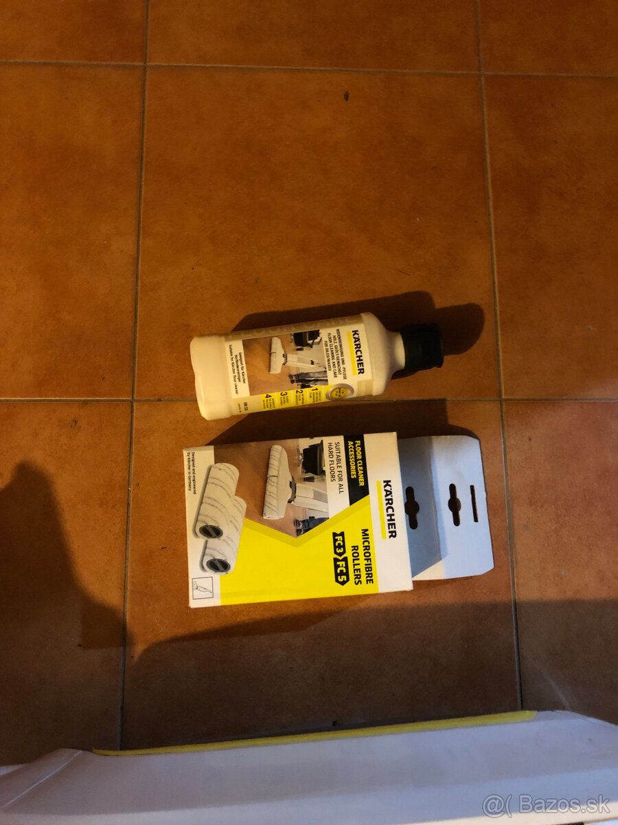 Kärcher čistič podláh, vysavač - 2