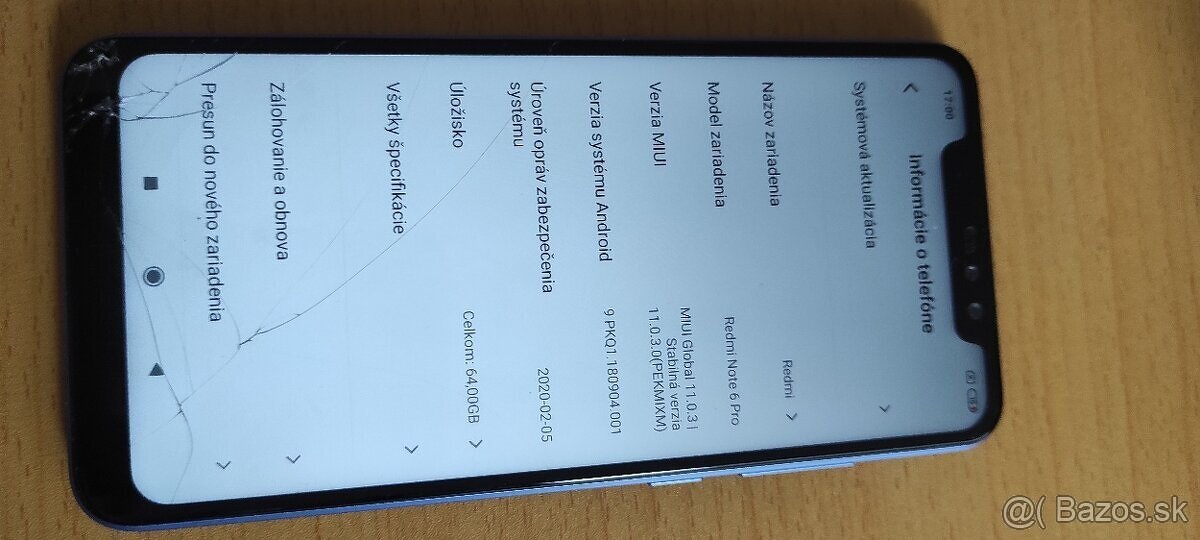 Xiaomi Redmi note 6 pro - 2