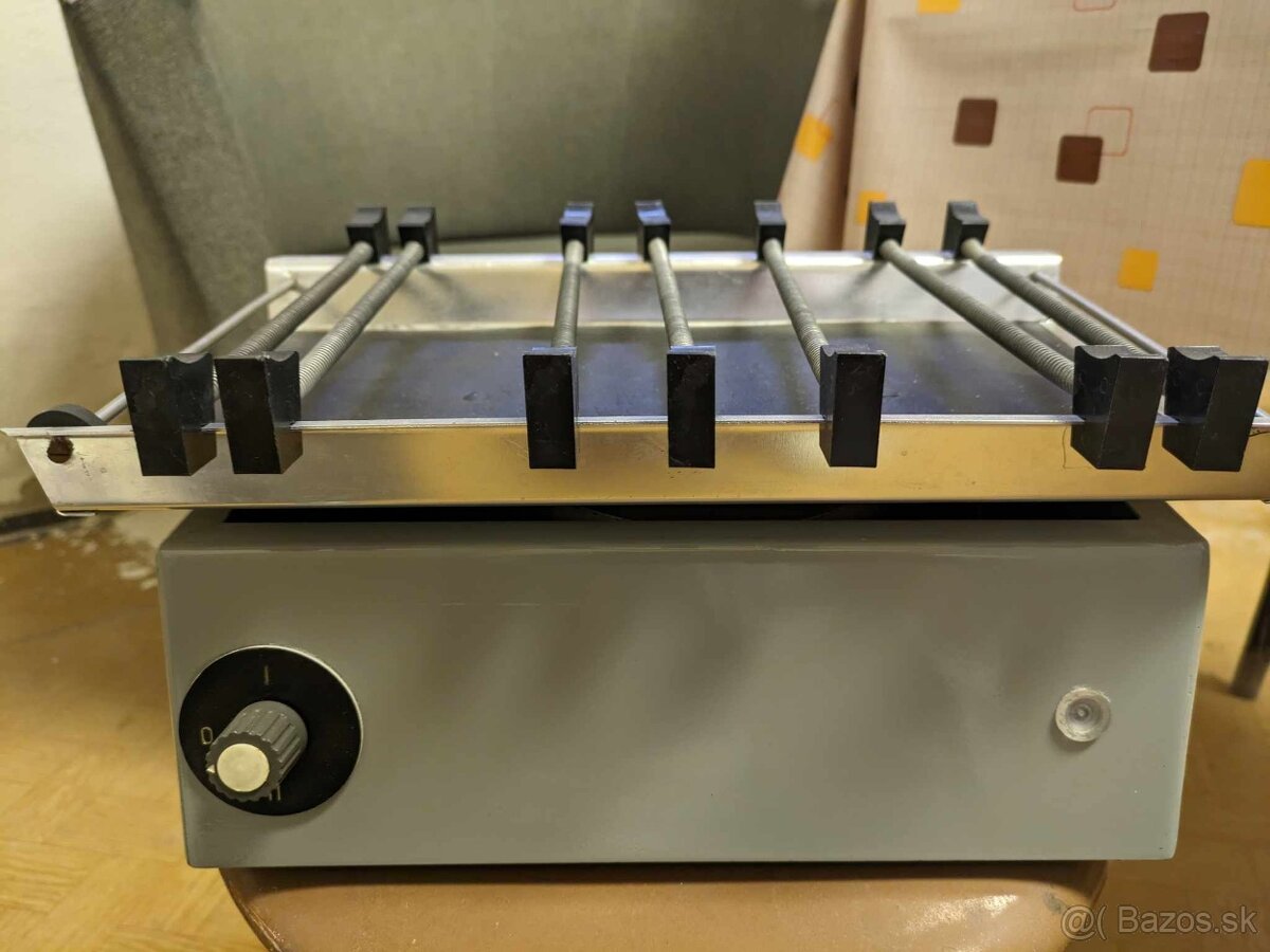 Trepačka 2x, umývadlo, lupa v stojane - 2