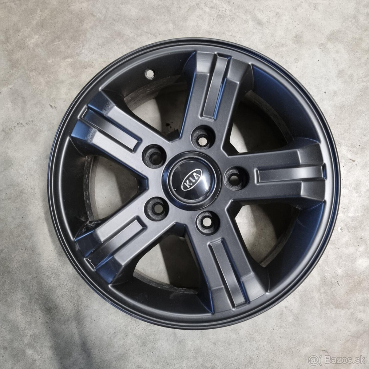 Hliníkové KIA disky 5x139,7 R16 7J ET46 - 2