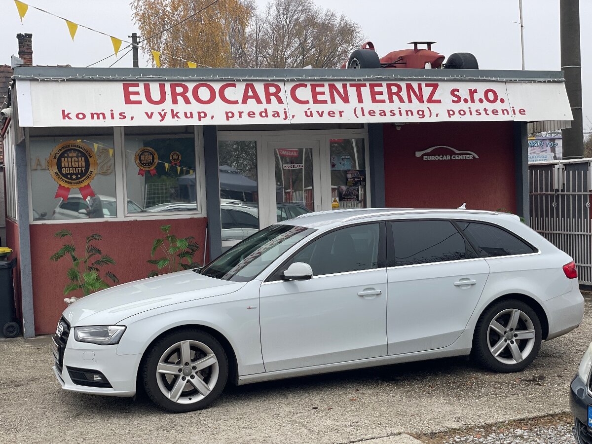 Audi A4 Avant 2.0 TDI multitronic - 2