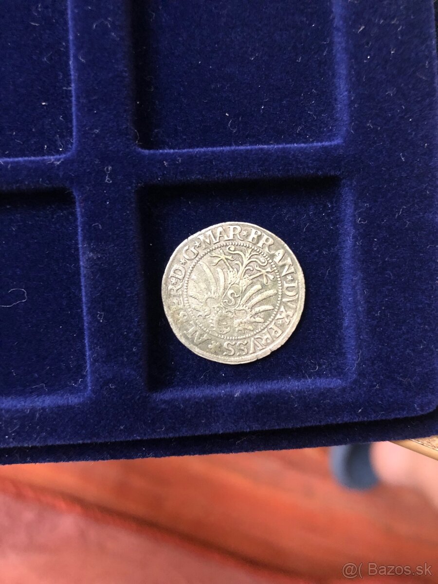 Minca (1 groš ALBERT 1 / 1533) - 2