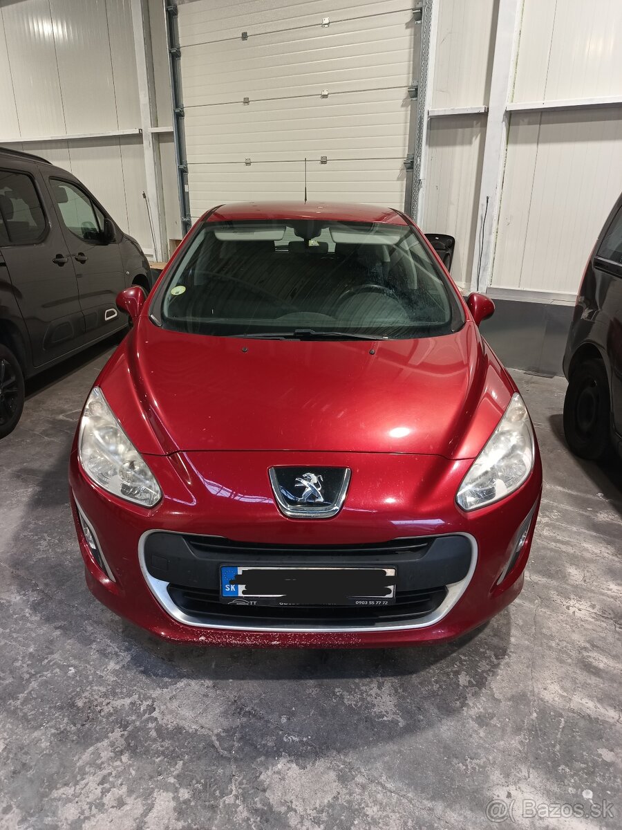 PEUGEOT 308 1.6 diesel - 2