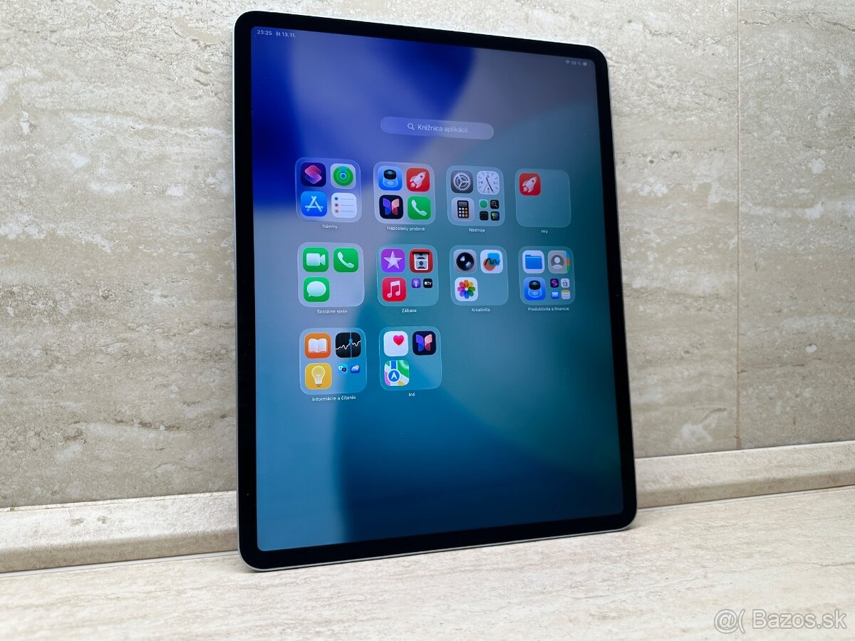 Apple iPad Air 13 (2024) 128GB Wi-Fi Blue - 2