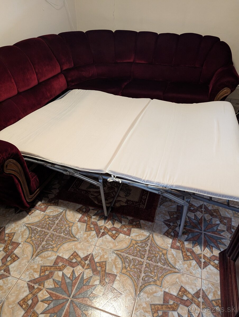 Rohová sedacia súprava - 2