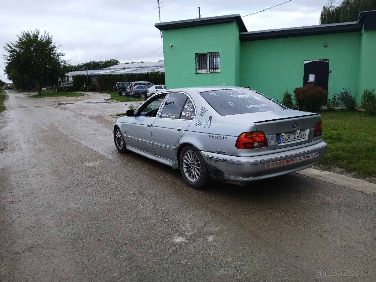 BMW E39 525D 2002 - 2