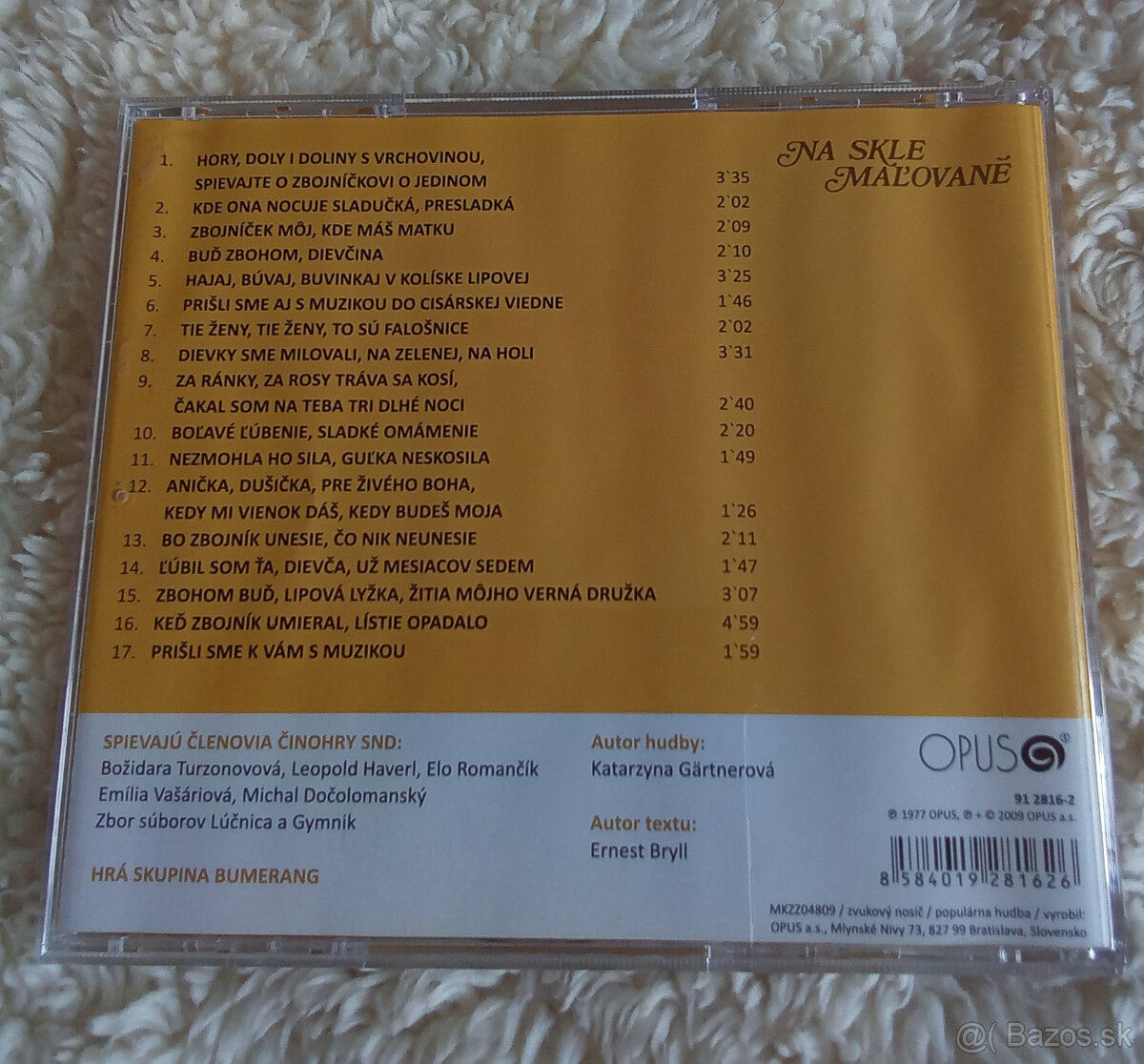 CD - Na Skle Maľované - 2