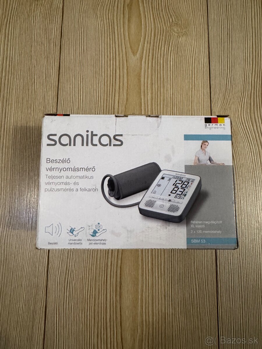 Predám tlakomer SANITAS SBM 53 - 2