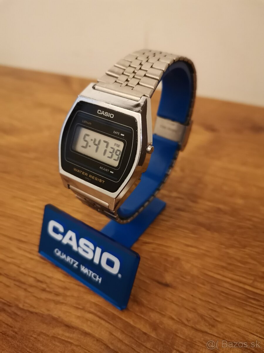 VINTAGE DIGITALKY CASIO B612W / 1988 - 2