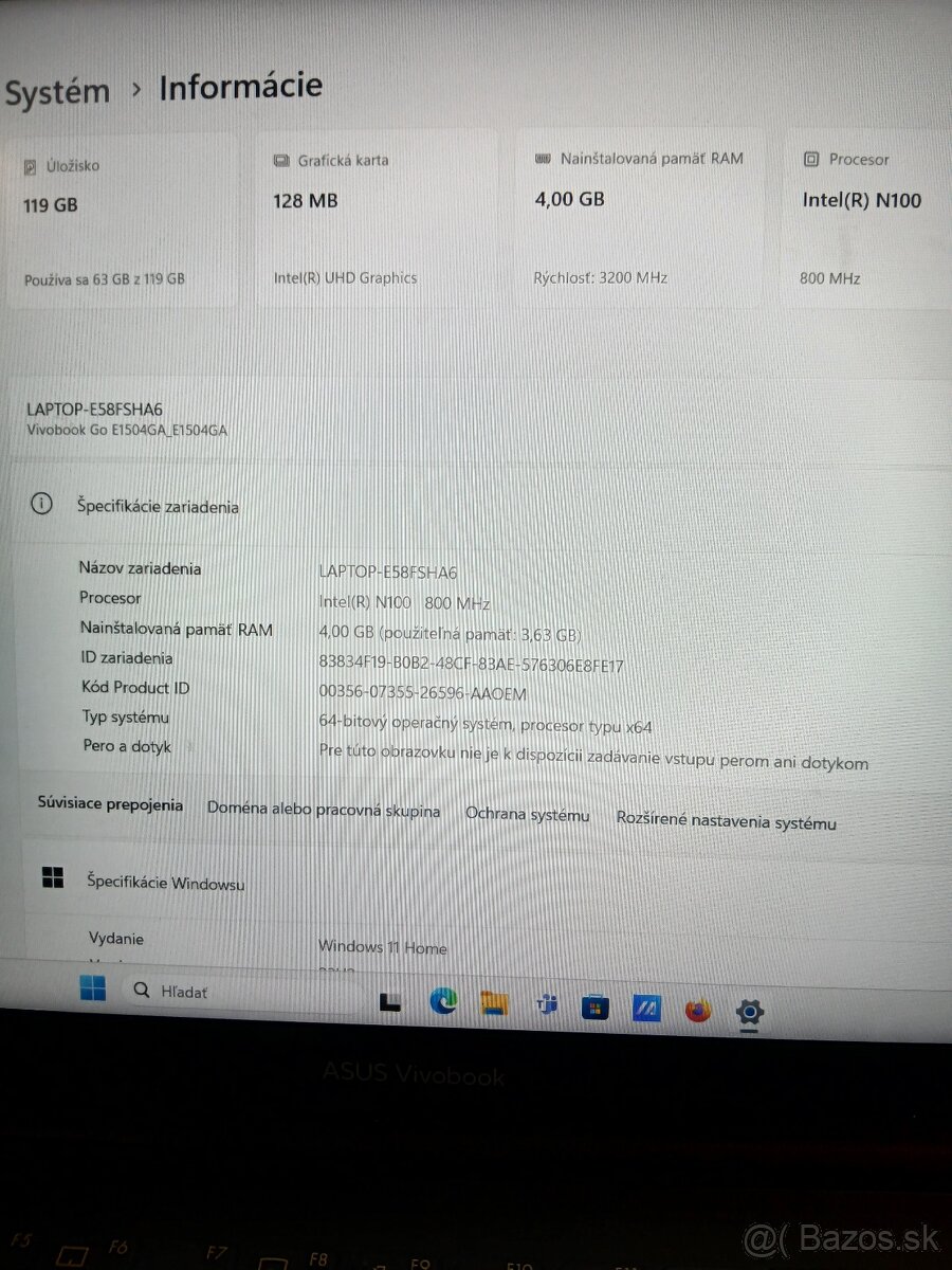 Asus Vivobook 15 - 2