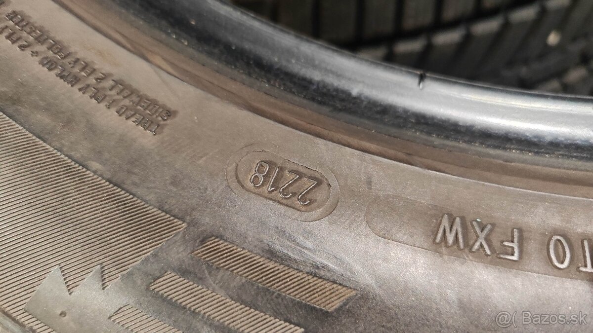 235/55 R17 103V Fortune zimné pneumatiky - sada - 2