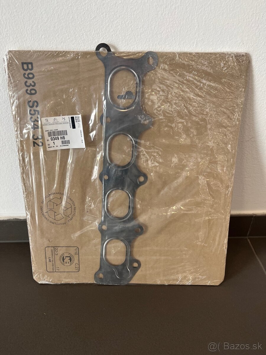 Originálne tesnenie výfukového potrubia – OEM 0349H8 - 2