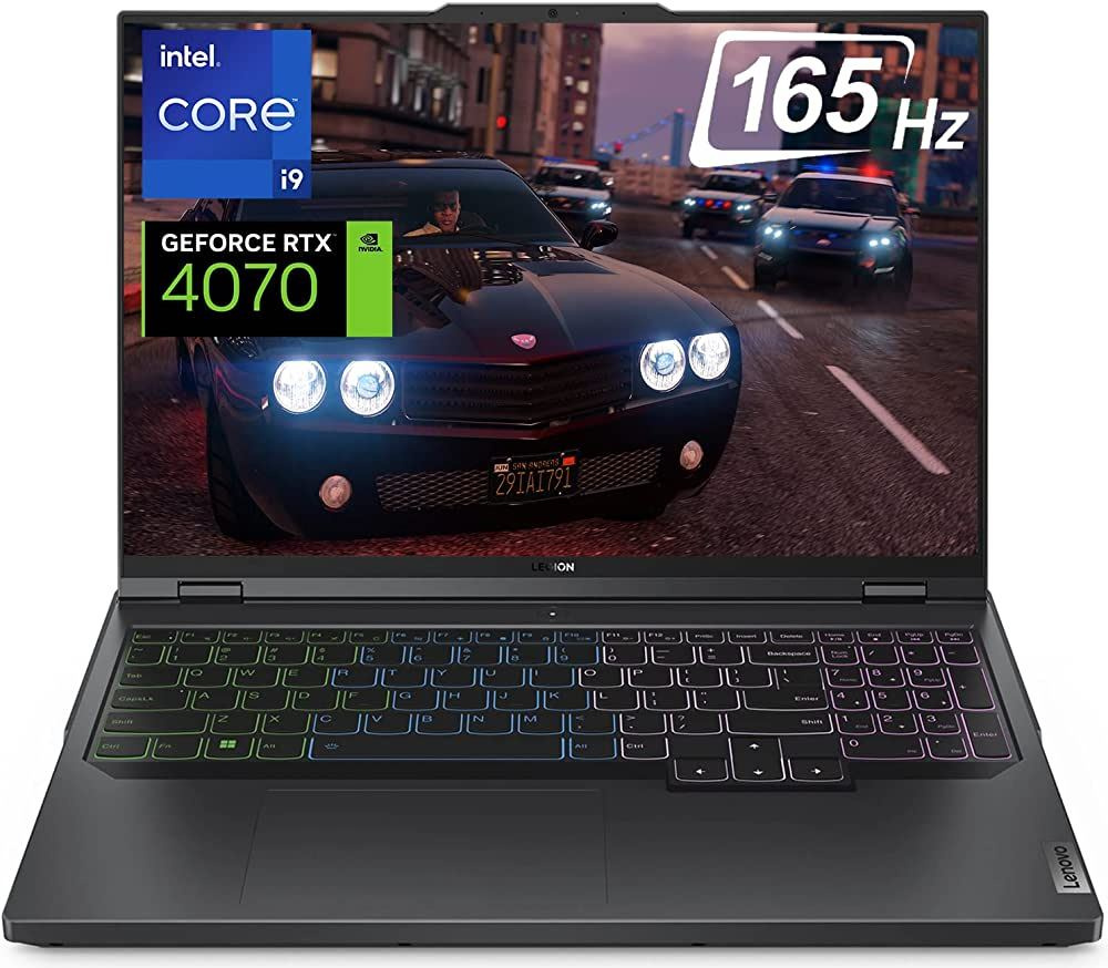 LENOVO Legion PRO 5 16":R9 7945H,32GB,SSD 1TB,RTX4070 8GB - 2