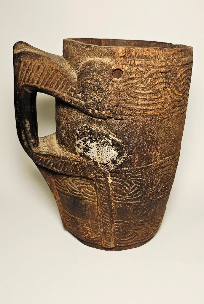 Nepálsky krčah na mlieko 19st. - 2