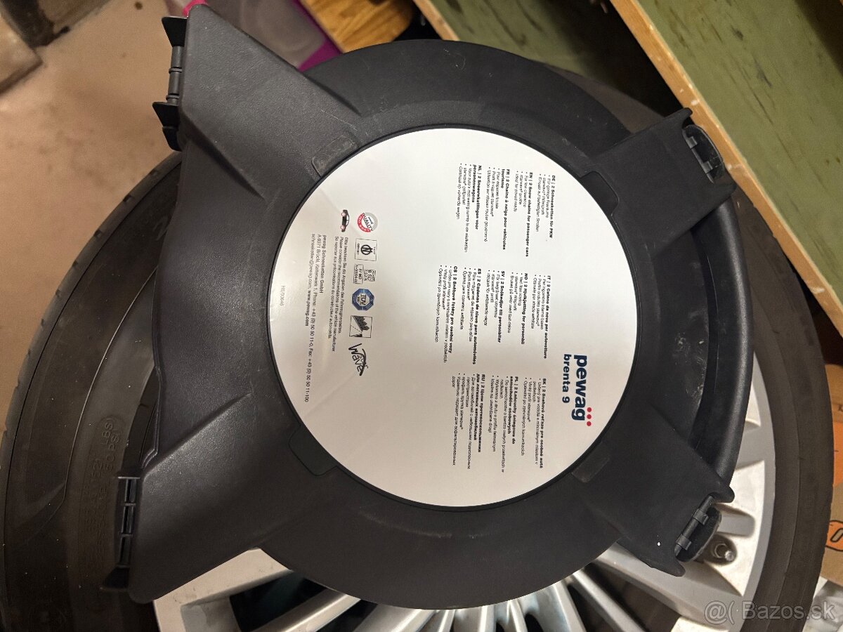 Predám zimné reťaze 18 palcové - 2