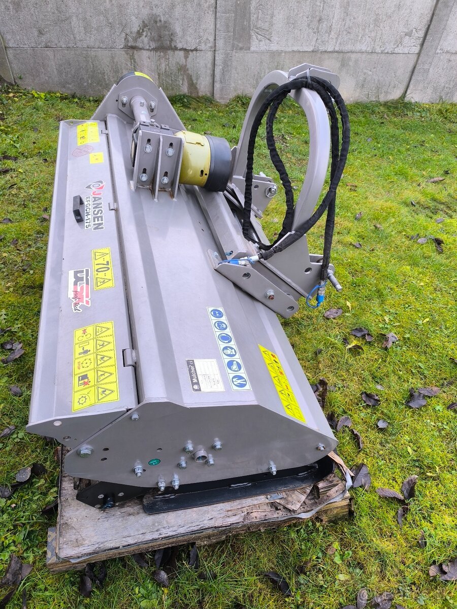 Predám mulčovač Jansen 175. - 2