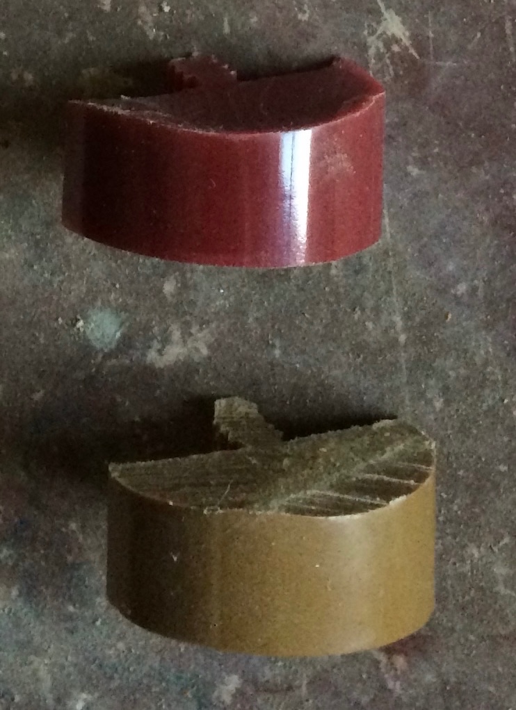 Narážacie hrany - 2